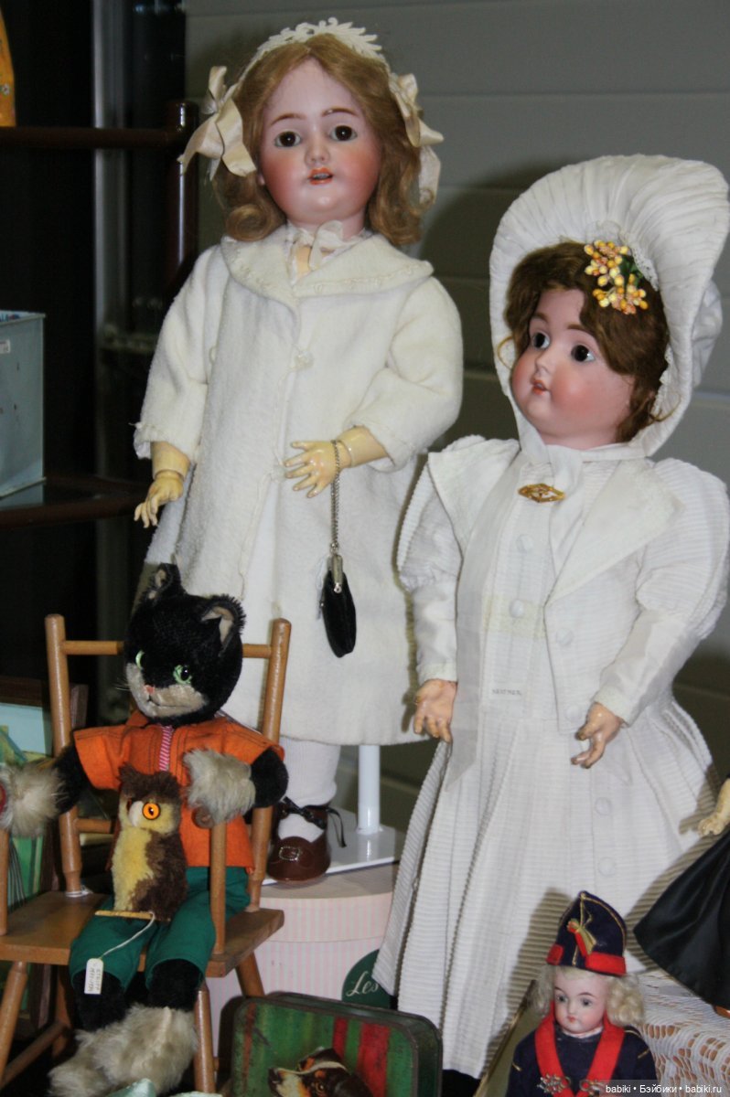 Весенняя выставка кукол и мишек Тедди в Роттердаме. Poppen en Berenbeurs Rotterdam 2016. Видео репортаж. Окончание