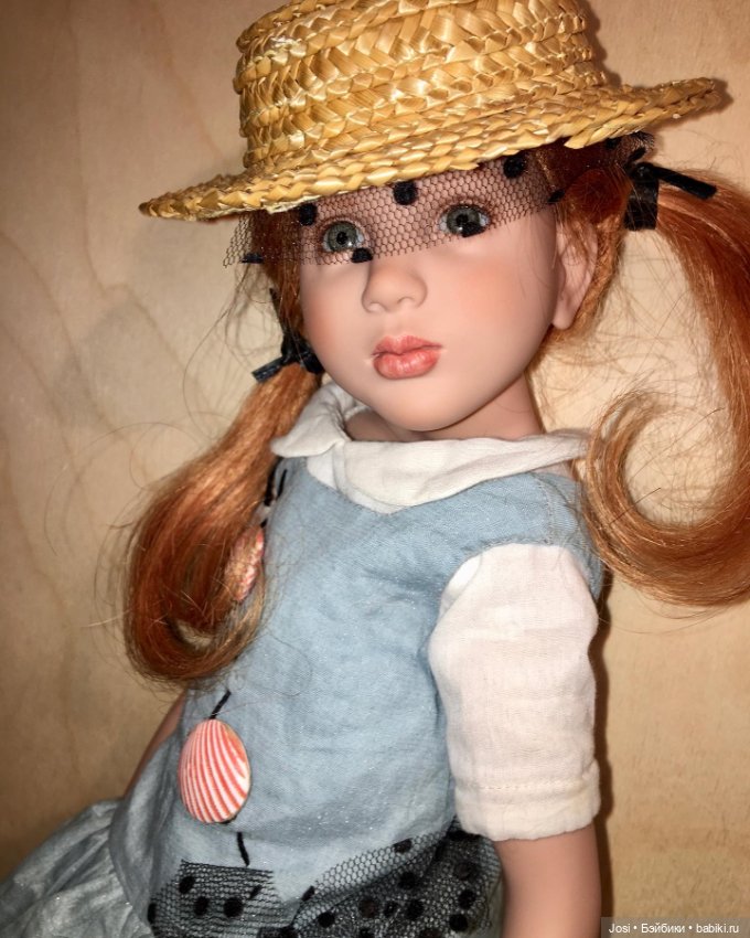 Рыжее сокровище Celia от Zwergnase 2011