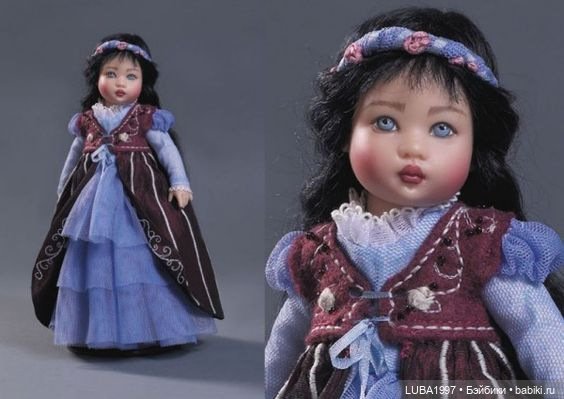 Образы литературных героев в куклах Хелены Киш. Часть 5 (фото 5)