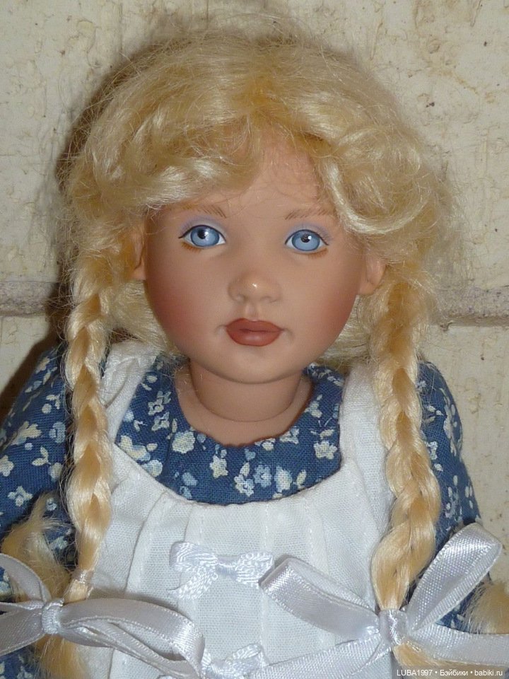 Образы литературных героев в куклах Хелены Киш. Часть 5