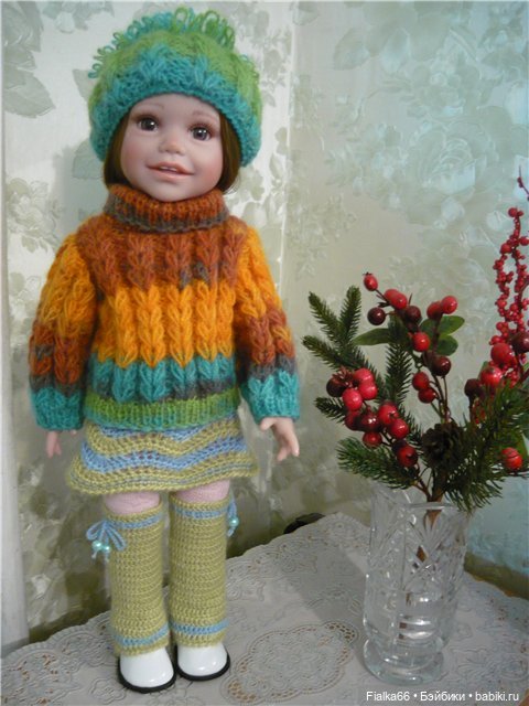 Наши новые наряды — Одежда и обувь для кукол своими руками: фото (фото 4)