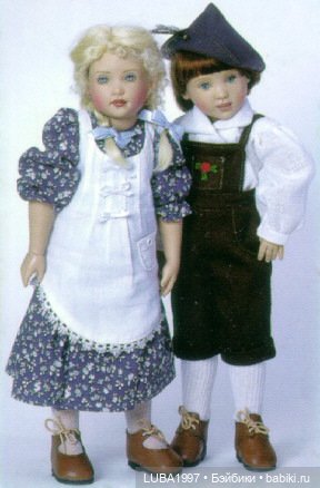 Образы литературных героев в куклах Хелены Киш. Часть 5 (фото 9)