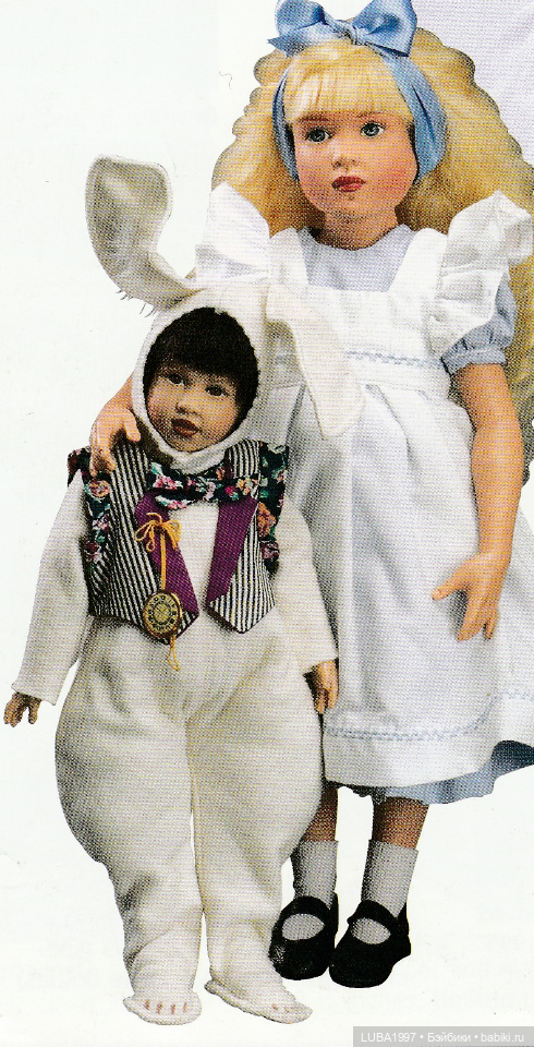 Образы литературных героев в куклах Хелены Киш. Часть 4 (фото 8)