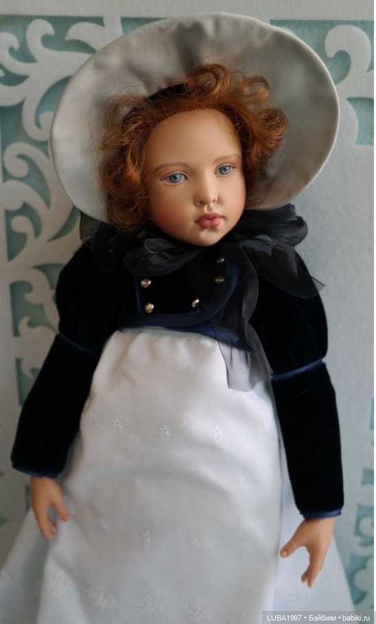 Образы литературных героев в куклах Хелены Киш. Часть 3 (фото 6)