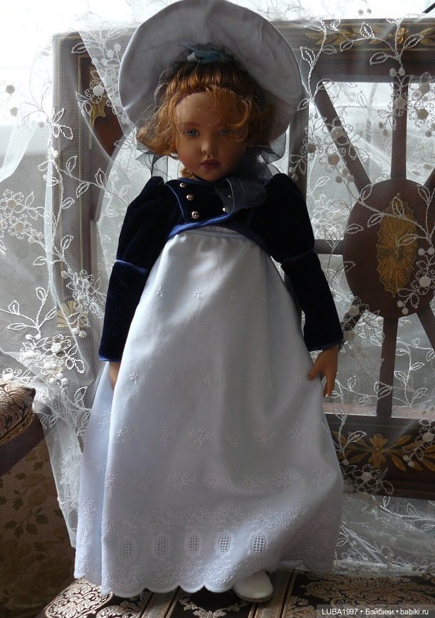 Образы литературных героев в куклах Хелены Киш. Часть 3 (фото 8)