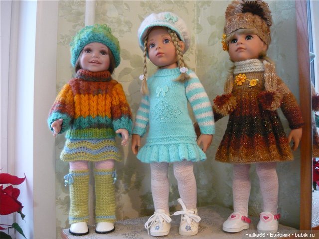 Наши новые наряды — Одежда и обувь для кукол своими руками: фото (фото 7)