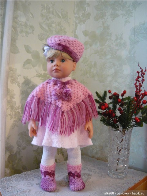 Наши новые наряды — Одежда и обувь для кукол своими руками: фото (фото 8)