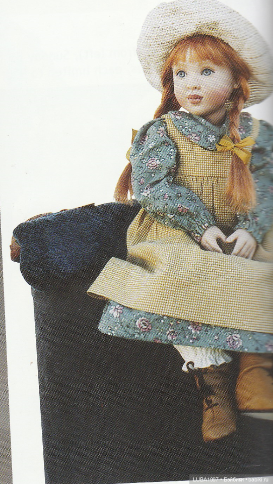 Образы литературных героев в куклах Хелены Киш. Часть 4