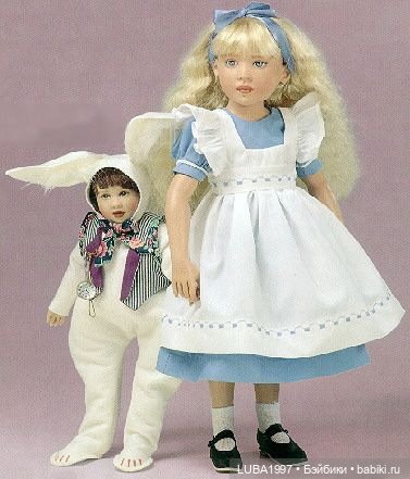 Образы литературных героев в куклах Хелены Киш. Часть 4 (фото 7)