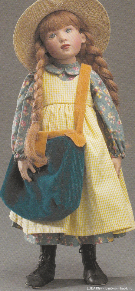 Образы литературных героев в куклах Хелены Киш. Часть 4