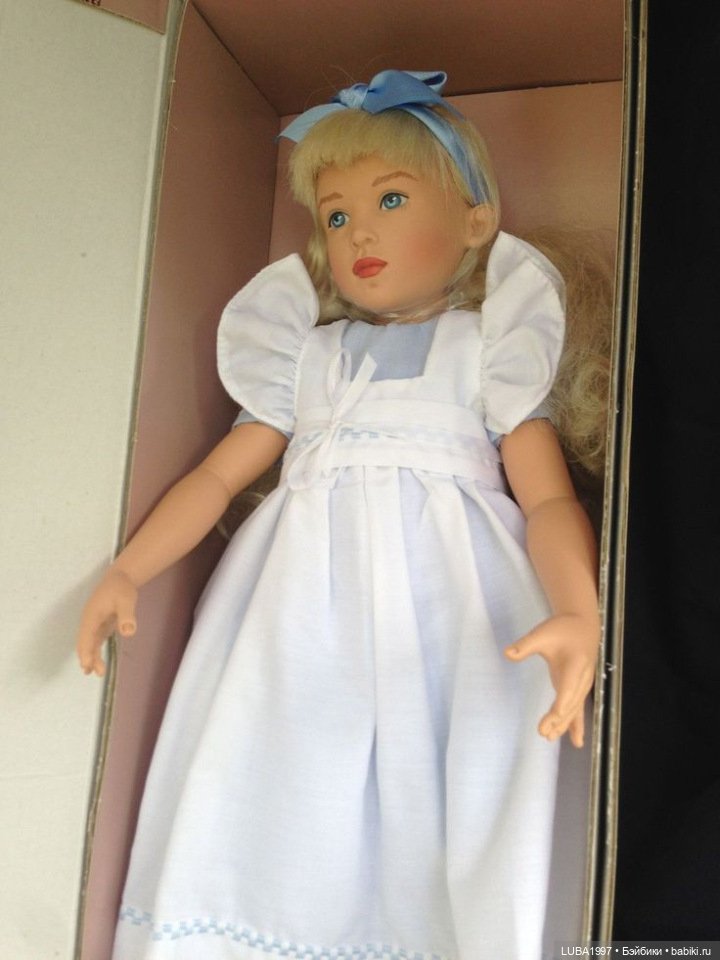 Образы литературных героев в куклах Хелены Киш. Часть 4 (фото 9)