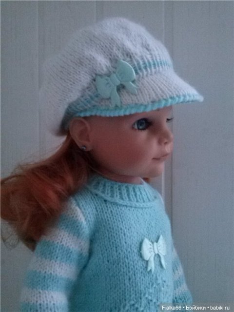 Наши новые наряды — Одежда и обувь для кукол своими руками: фото (фото 6)