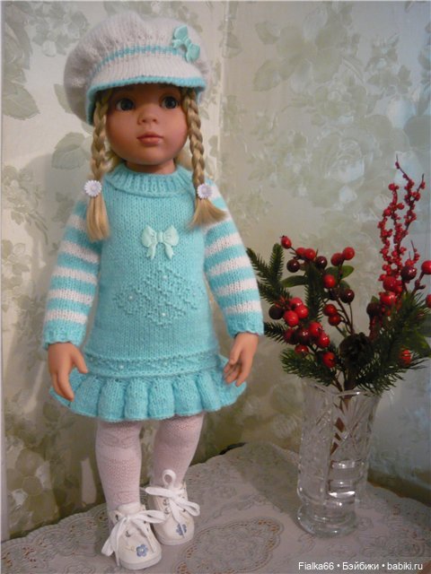 Наши новые наряды — Одежда и обувь для кукол своими руками: фото (фото 5)