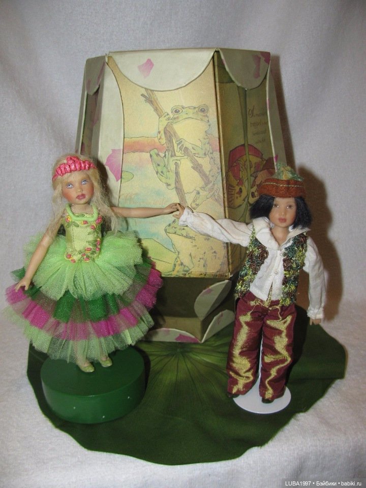 Образы литературных героев в куклах Хелены Киш. Часть 2 (фото 8)