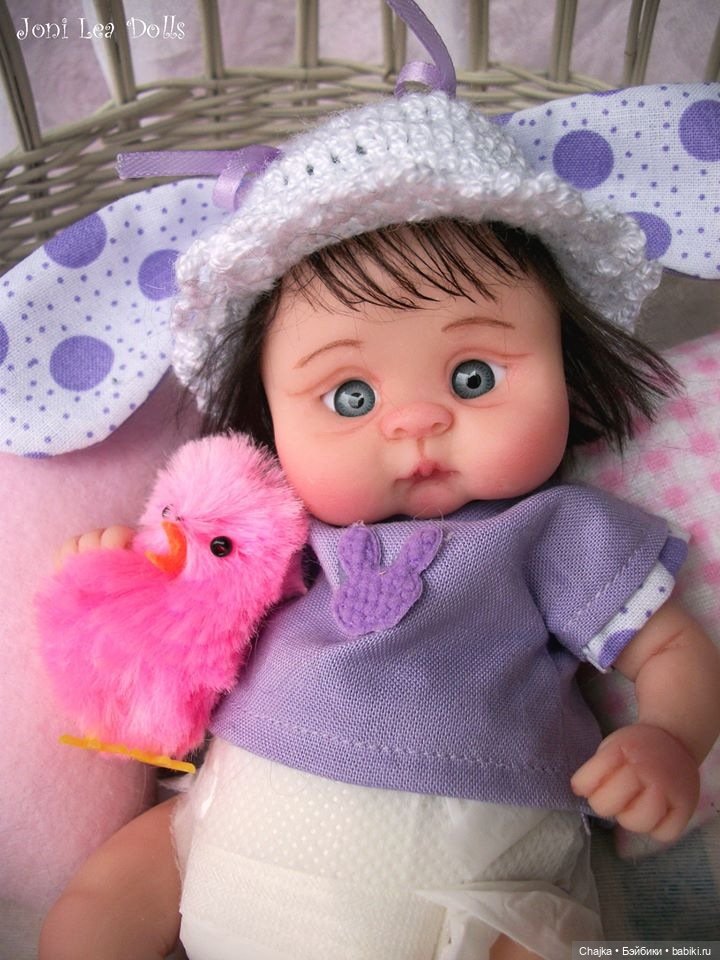 Авторские куклы дети из полимерной глины от Joni Lea - ч.15 (фото 8)