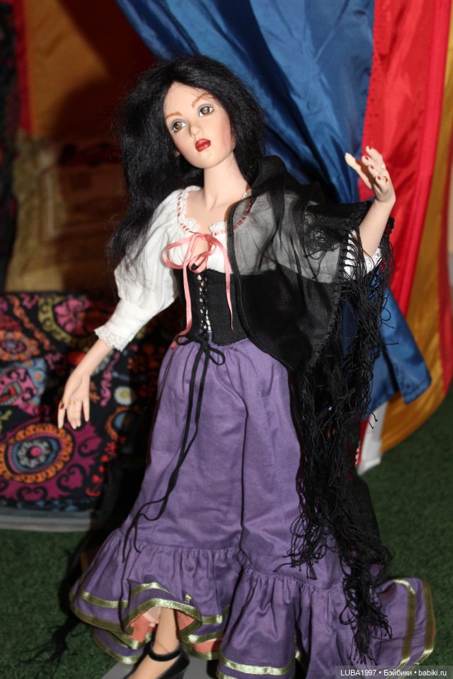 Образы литературных героев в куклах Хелены Киш. Часть 3