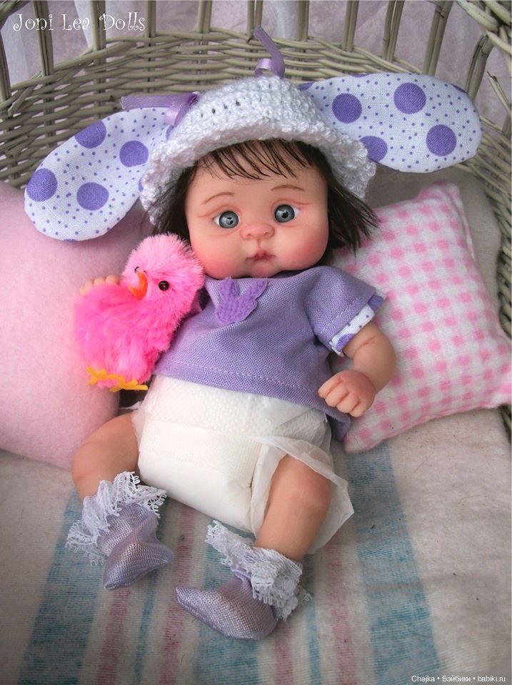 Авторские куклы дети из полимерной глины от Joni Lea - ч.15 (фото 9)