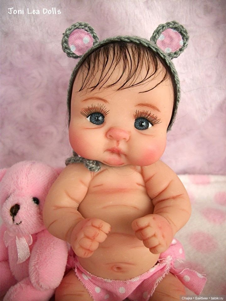Авторские куклы дети из полимерной глины от Joni Lea - ч.15 (фото 10)