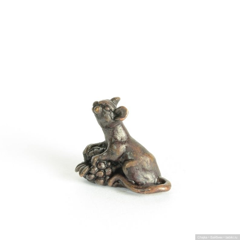 AlcoveArtUK - Авторские миниатюрные бронзовые скульптуры (фото 8)