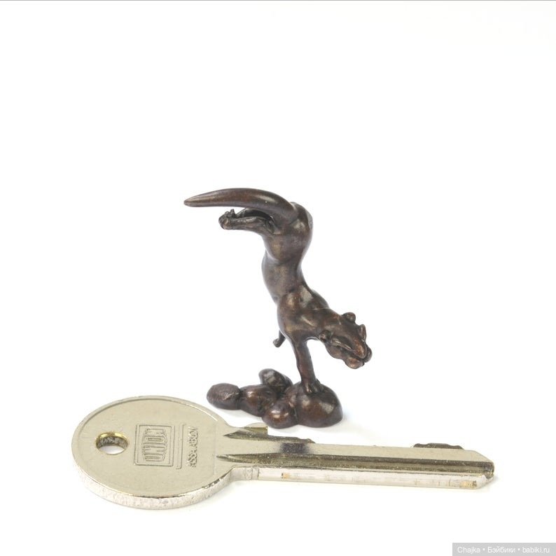 AlcoveArtUK - Авторские миниатюрные бронзовые скульптуры (фото 9)