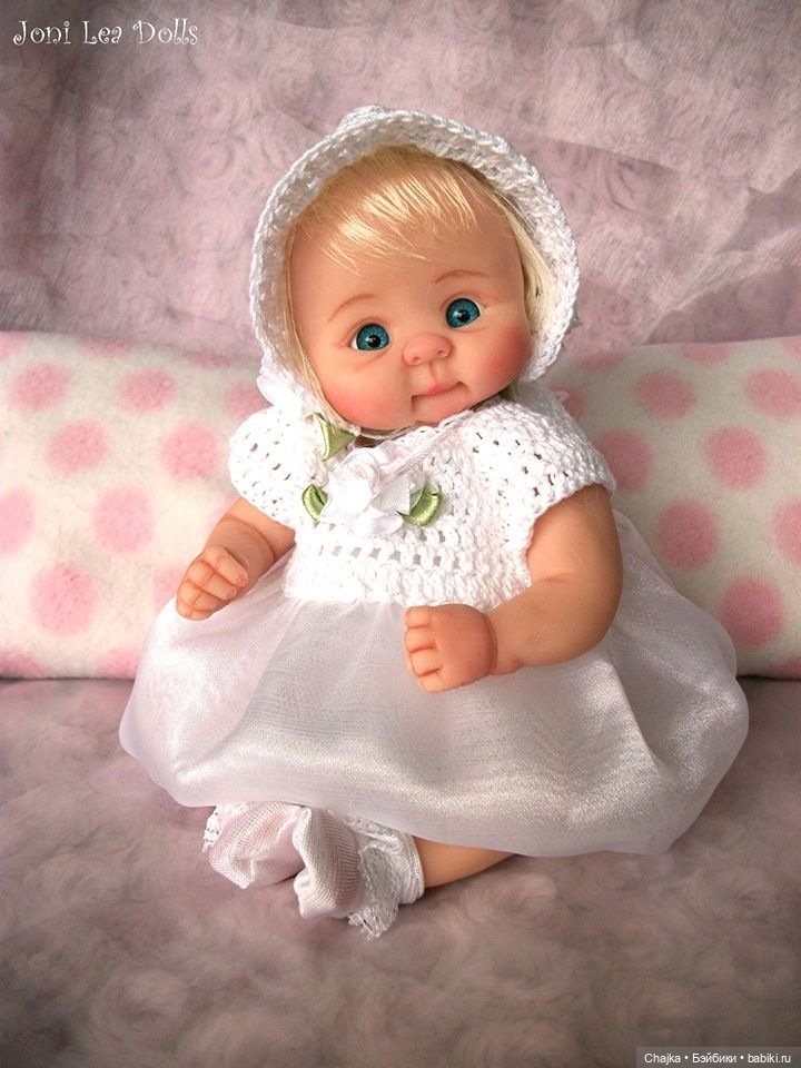 Авторские куклы дети из полимерной глины от Joni Lea - ч.15