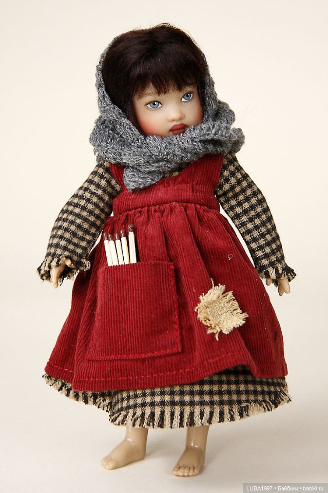 Образы литературных героев в куклах Хелены Киш. Часть 2 (фото 5)