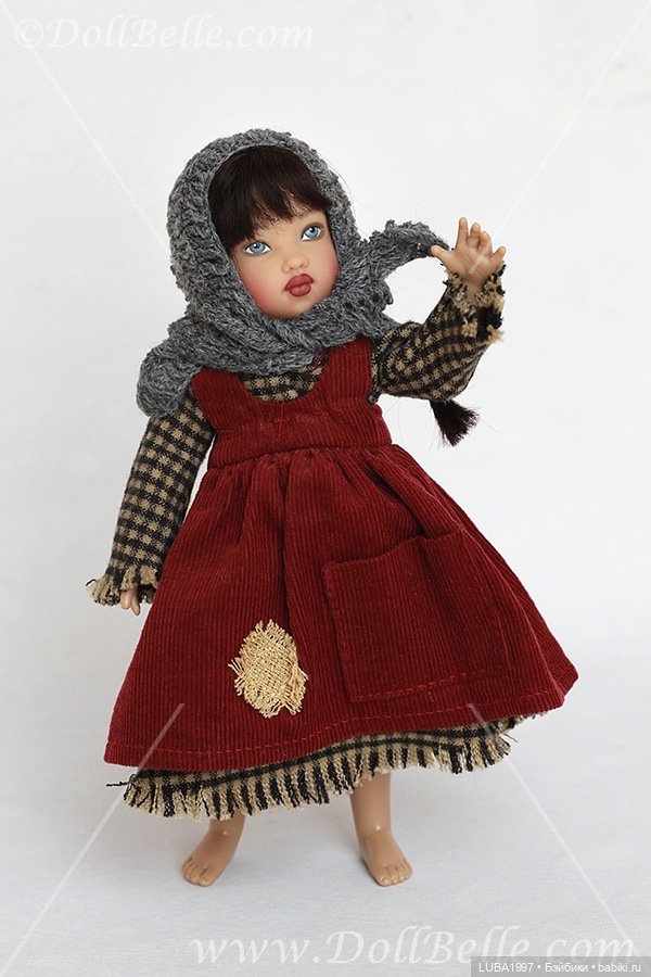 Образы литературных героев в куклах Хелены Киш. Часть 2 (фото 6)