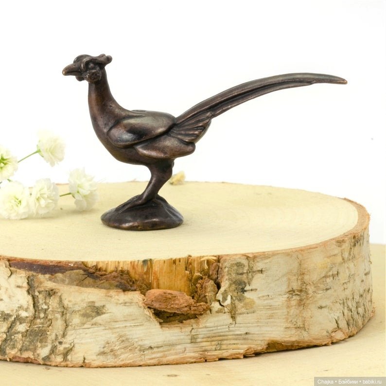 AlcoveArtUK - Авторские миниатюрные бронзовые скульптуры