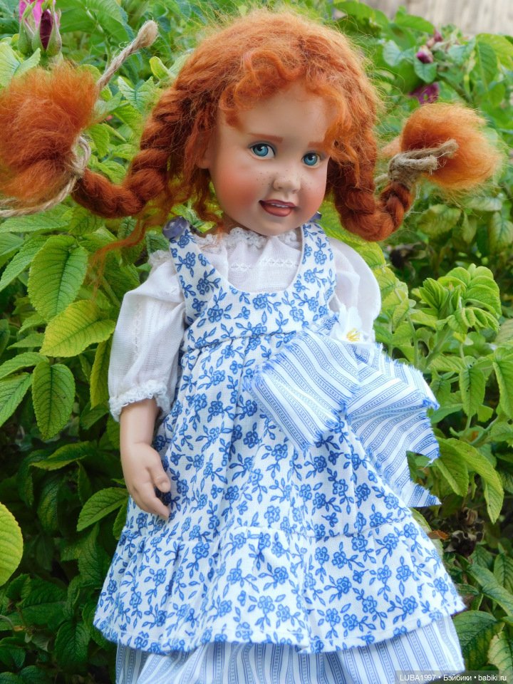 Образы литературных героев в куклах Хелены Киш. Часть 1 (фото 6)