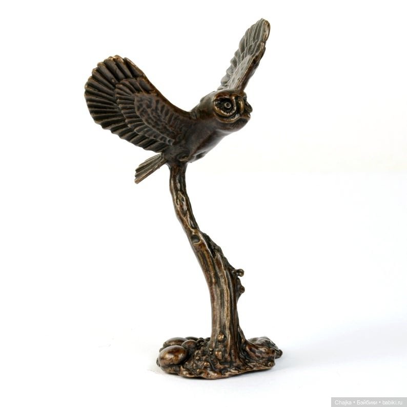 AlcoveArtUK - Авторские миниатюрные бронзовые скульптуры