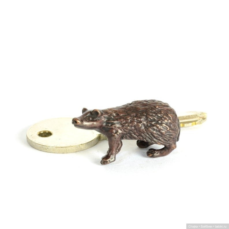 AlcoveArtUK - Авторские миниатюрные бронзовые скульптуры