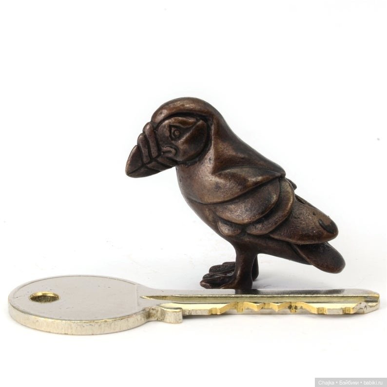 AlcoveArtUK - Авторские миниатюрные бронзовые скульптуры