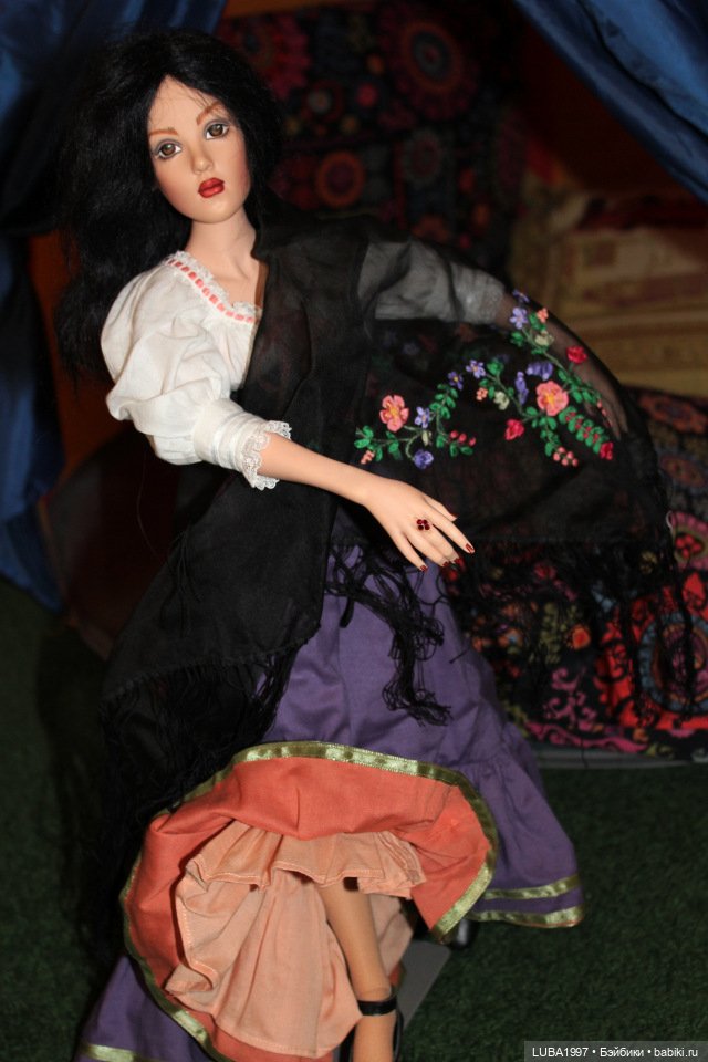 Образы литературных героев в куклах Хелены Киш. Часть 3