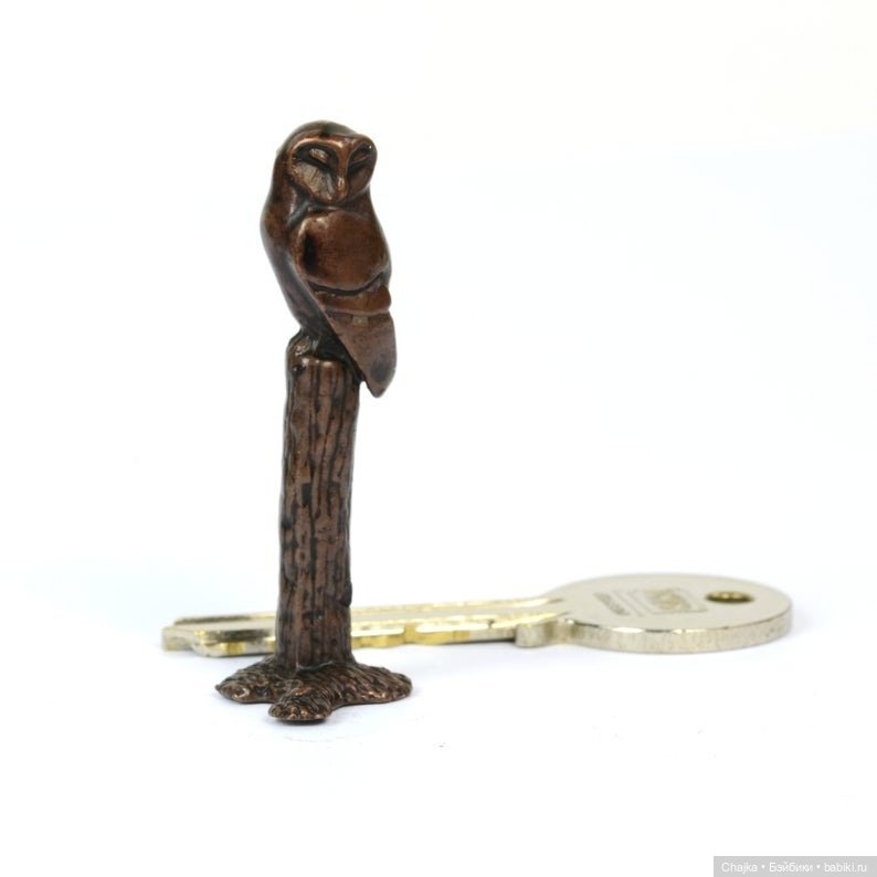 AlcoveArtUK - Авторские миниатюрные бронзовые скульптуры (фото 6)