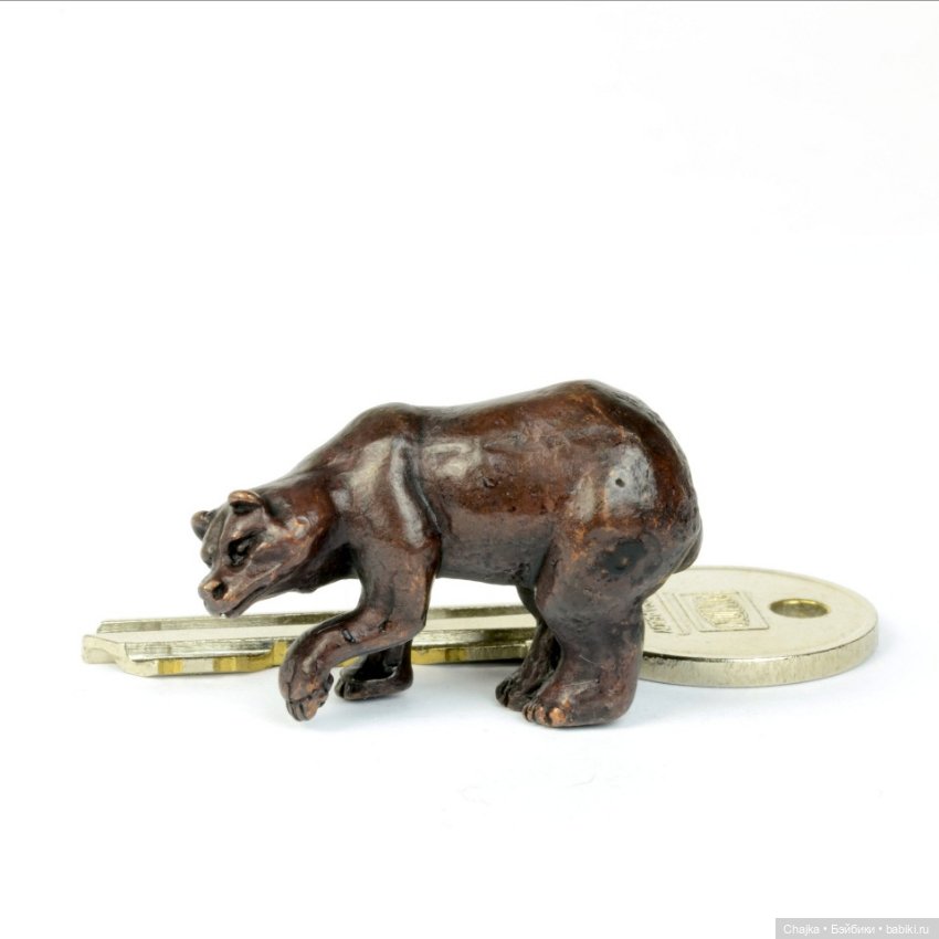 AlcoveArtUK - Авторские миниатюрные бронзовые скульптуры