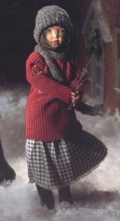 Образы литературных героев в куклах Хелены Киш. Часть 2 (фото 4)