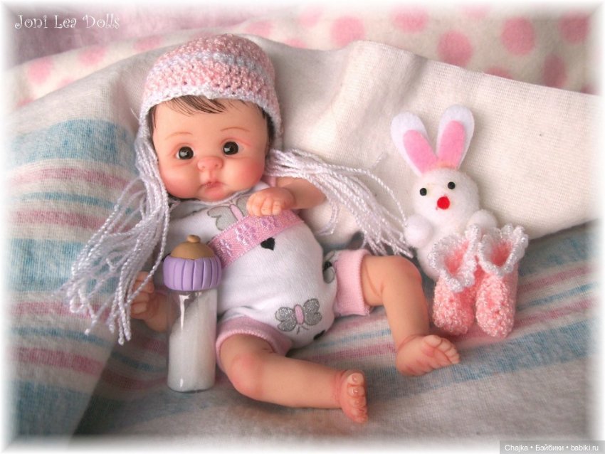 Авторские куклы дети из полимерной глины от Joni Lea - ч.15 (фото 4)