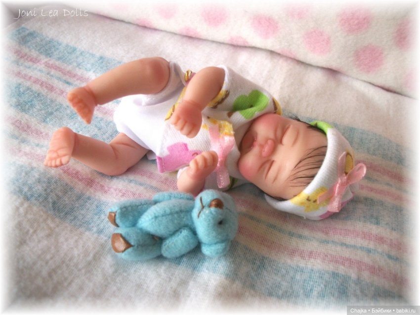Авторские куклы дети из полимерной глины от Joni Lea - ч.15 (фото 3)