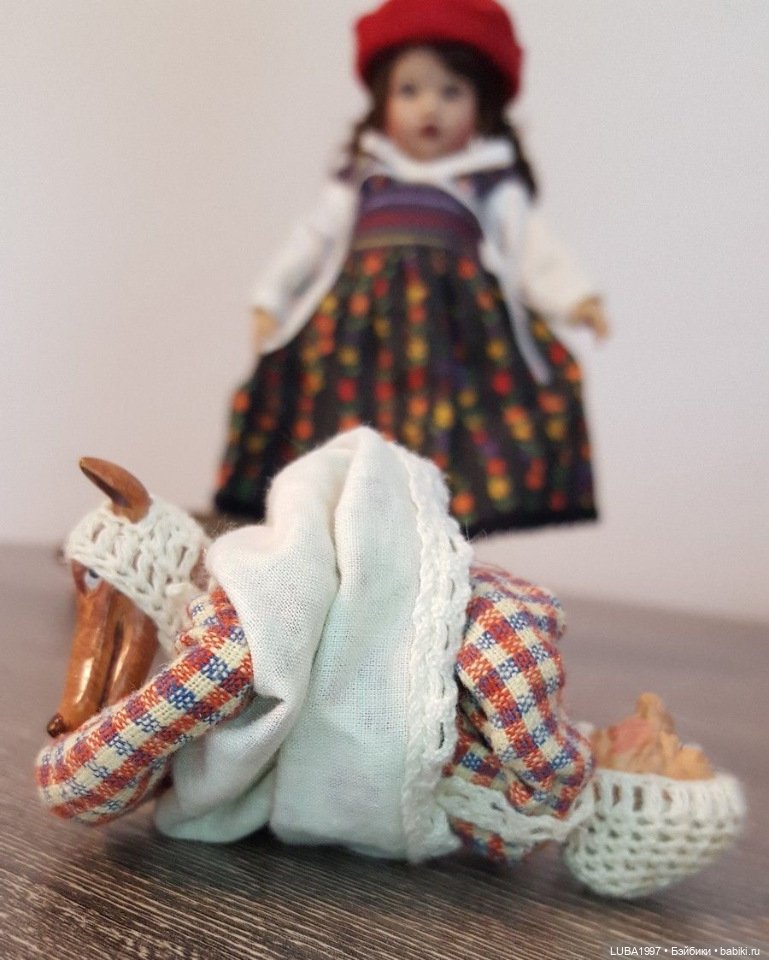 Образы литературных героев в куклах Хелены Киш. Часть 1