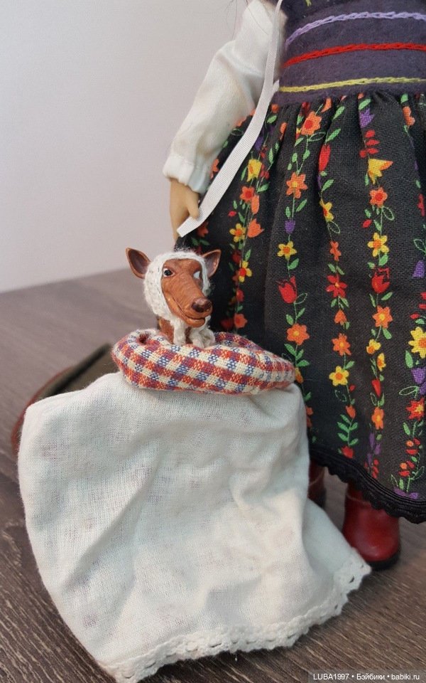 Образы литературных героев в куклах Хелены Киш. Часть 1