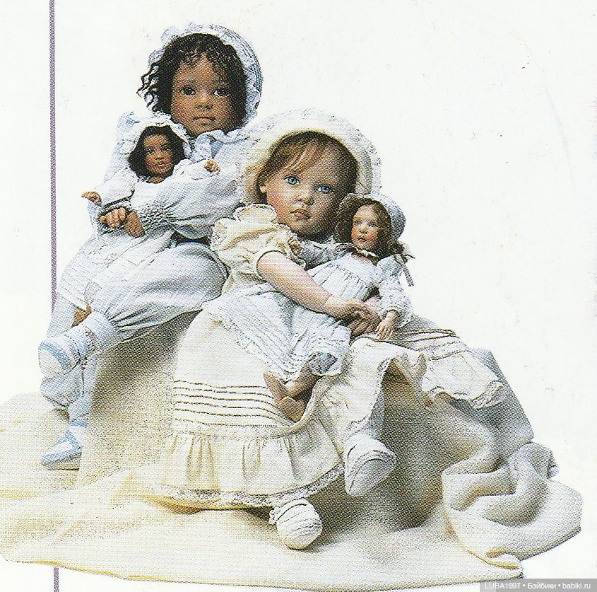 Виниловые куклы Хелен Киш (1996-1999) Часть 3