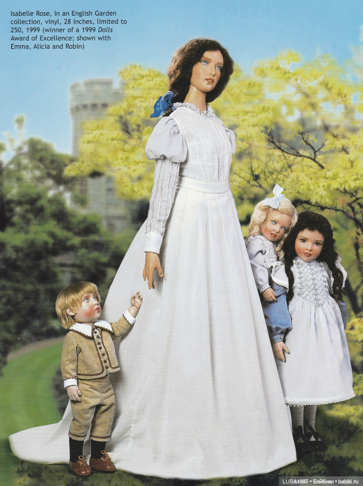 Виниловые куклы Хелен Киш (1996-1999) Часть 3