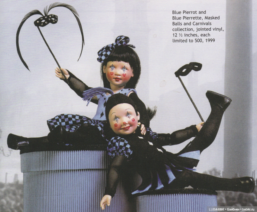 Виниловые куклы Хелен Киш (1996-1999) Часть 3