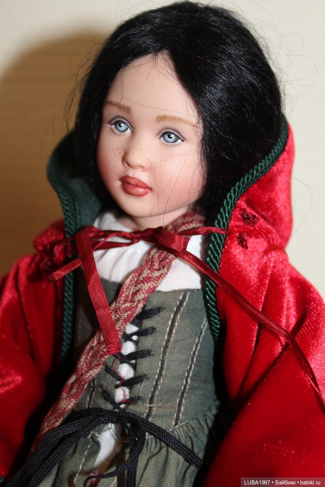 Образы литературных героев в куклах Хелены Киш. Часть 1