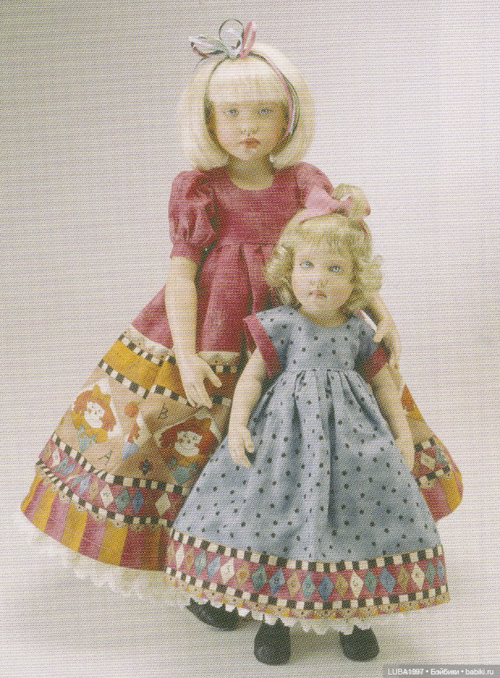 Виниловые куклы Хелен Киш (1996-1999) Часть 2