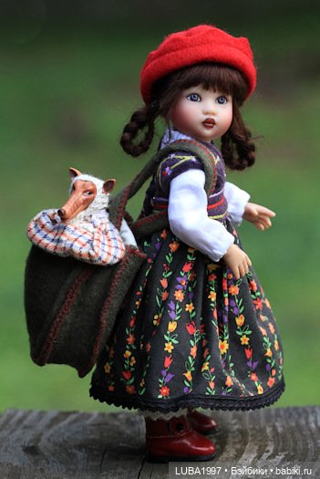 Образы литературных героев в куклах Хелены Киш. Часть 1