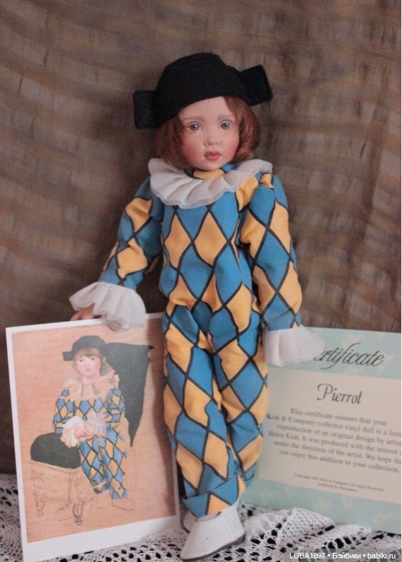 Виниловые куклы Хелен Киш (1996-1999) Часть 2