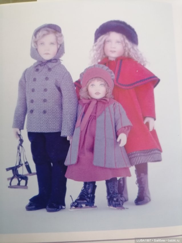 Виниловые куклы Хелен Киш (1996-1999) Часть 3