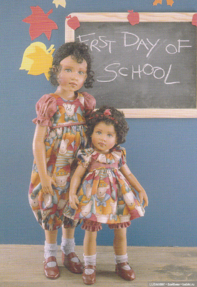 Виниловые куклы Хелен Киш (1996-1999) Часть 2 (фото 9)