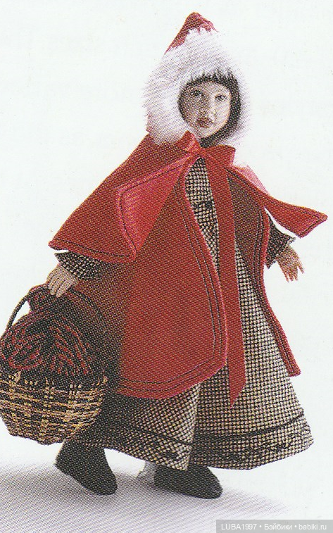 Образы литературных героев в куклах Хелены Киш. Часть 1 (фото 9)